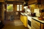 Cocina muy rústica